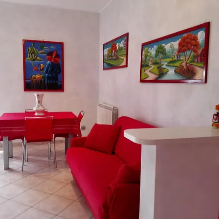 Lägenhet Ampio Giardino Vista Mare *
