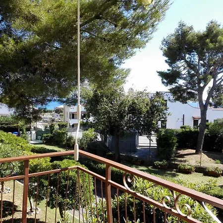 아파트 Ampio Giardino Vista Mare 세리알레