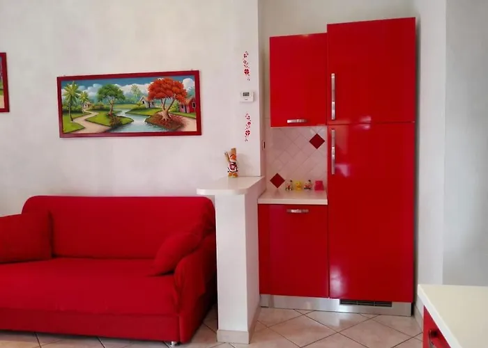 아파트 Ampio Giardino Vista Mare 세리알레