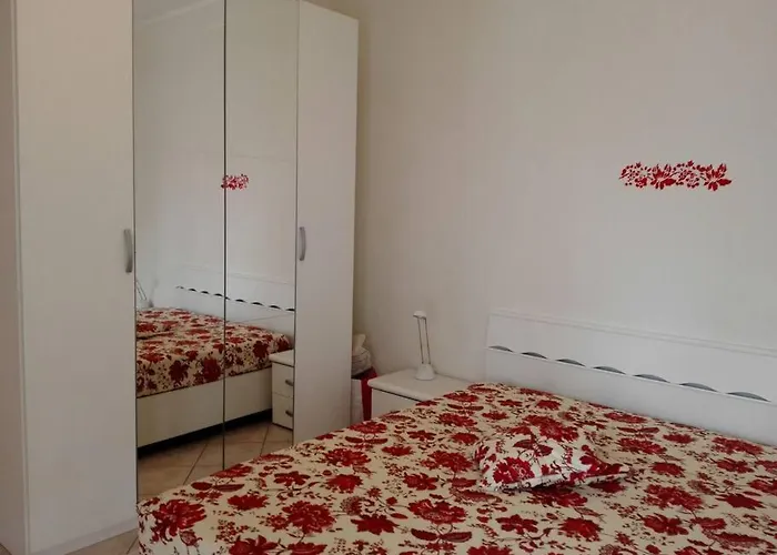 아파트 Ampio Giardino Vista Mare 세리알레