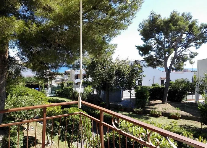 아파트 Ampio Giardino Vista Mare 세리알레