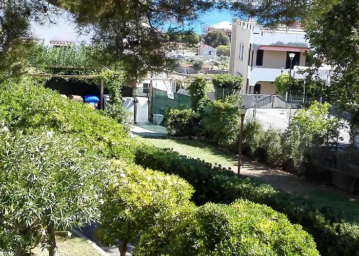 아파트 Ampio Giardino Vista Mare 세리알레