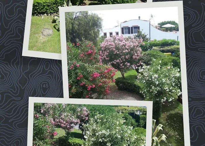 아파트 Ampio Giardino Vista Mare